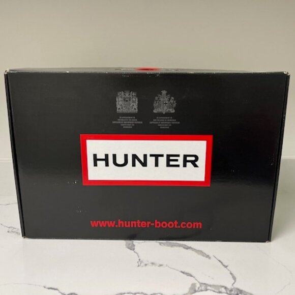 Womens Hunter Rain Boots Original Tall Hunter Green - Picture 7 of 8